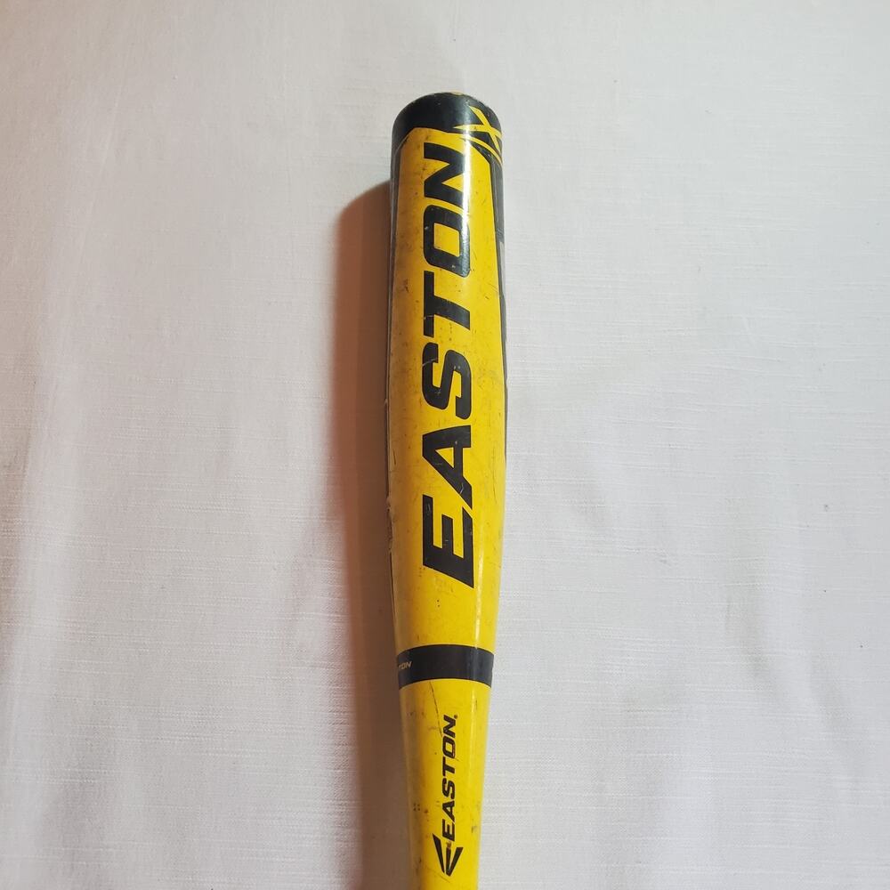 Easton XL 24" 14 oz -10 Youth Tee Ball Baseball Bat Black Yellow Alloy USA USSSA